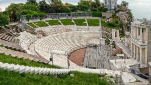 Das antike Theater dient als Kulisse von Opern- und Konzertfestivals