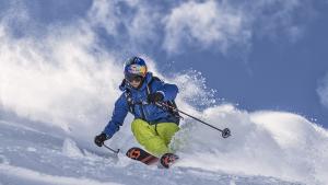 Mammut setzt für Freerider und Skitourengeher auf stärkere Farben