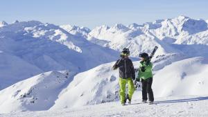 Die neue Skiarena spricht Könner und Genuss-Wintersportler an