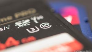 Diese SD-Karte kann mindestens 10 Megabyte pro Sekunde Daten schreiben