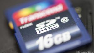 HC bezeichnet SD-Karten mit einem Speicher von maximal 32 Gigabyte