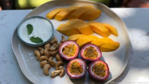 Vegane und vegetarische Küche mit viel Obst ist zum Lifestyle geworden