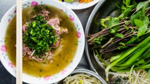 Viele Restaurants in Ho-Chi-Minh-Stadt setzen auf organische Zutaten