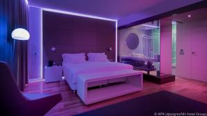 Die NH Hotel Group hat in Berlin und Madrid sogenannte Mood Rooms eingerichtet