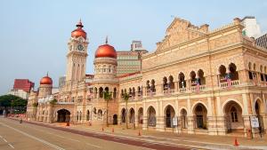 Das Sultan Abdul Samad Building in Kuala Lumpur