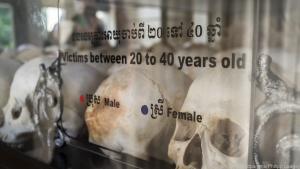 Erinnerungsort: Die Killing Fields außerhalb Kambodschas Hauptstadt Phnom Penh