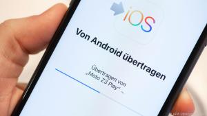 Mit der App "Move to iOS" lassen sich viele Daten einfach übertragen