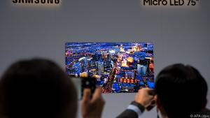 Einen Preis für den Fernseher nannte Samsung noch nicht