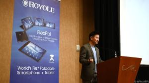 Bill Liu bei der Präsentation in Las Vegas