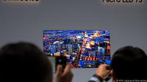 Samsungs Micro LED 75 ist modular aus Displaybausteinen aufgebaut