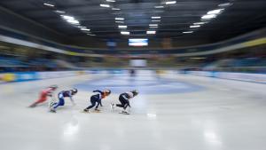 Eisschnelllauf ist relativ leicht zu erlernen