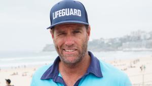 Bruce "Hoppo" Hopkins ist Head Life Guard am Bondi Beach