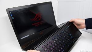Nvidias aktuelle Grafikkartengeneration im Mothership