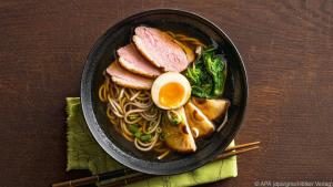 Entenbrust und Shiitakepilze eignen sich gut als Einlage in Ramen