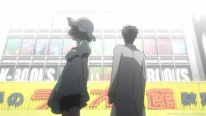 Das Game enthält viele animierte Szenen der Anime-Serie "Steins; Gate"