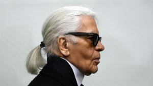Lagerfeld hat mehr als ein halbes Jahrhundert die Mode mitbestimmt