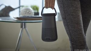 Henkelmann mit 360-Grad-Sound: Der Sondlink Revolve Plus von Bose