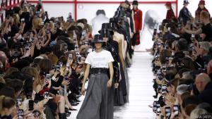Die Dior-Damen gehen jedenfalls gut behütet in den nächsten Winter