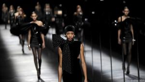 Trotzdem wirkten die Models stark und angezogen