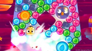 "Angry Birds Dream Blast" ist leichte Unterhaltung für zwischendurch
