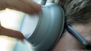 Einfach drehen - dann wird die Welt leise und die Musik lauter