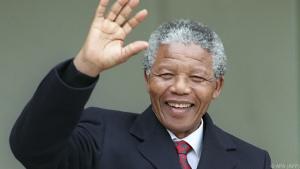 Späterer Präsident Mandela zeichnete die Tür seiner Gefängniszelle