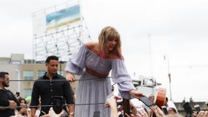 Swift machte ihre Fans noch neugieriger