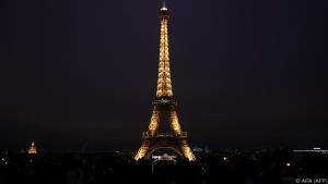 Der Eiffelturm zu Silvester