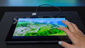 Fotos oder Videos lassen sich von Mobilgeräten auf Smart-TVs übertragen