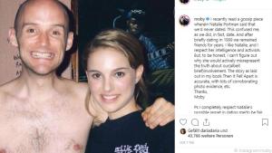 Moby Und Natalie Portman Sind Sich Uneinig Uber Ihre Dating Vergangenheit