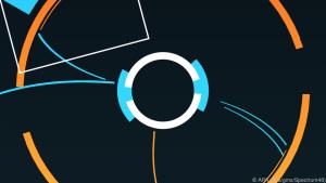 "OCO" ist eine kreisrunde Interpretation des Klassikers "Pac-Man"