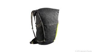 In seinem Green Core Rucksack setzt Vaude auf Fasern aus QMILK-Filz