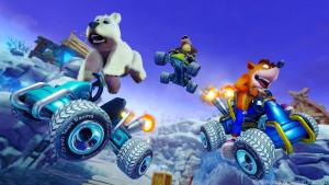 Realismus spielt bei dem Funracer überhaupt keine Rolle