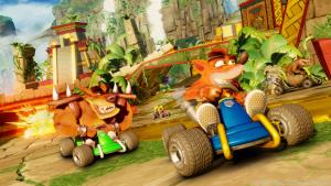In "Crash Team Racing Nitro-Fueled" geht es um gute Rundenzeiten und Spaß