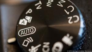 Der Automatik-Modus ist für Anfänger gut geeignet