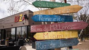 Belgrad statt Miami - Beach-Feeling gibt es auf der Halbinsel Ada