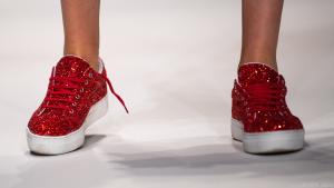 Sneakers sind auch Teil der neuen Kollektion von Guido Maria Kretschmer