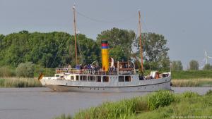 Die "Prinz Heinrich" und schippert immer noch über das Wasser