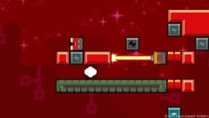 Spieler schieben in "Magnisbox" einen Magneten durch kleine Level