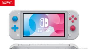 Die Switch Lite hat ein 5,5 Zoll großes Display und wiegt 275 Gramm