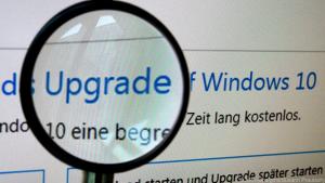 Nutzer können ihre Windows-7-Rechner auf Windows 10 upgraden
