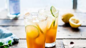 Durstlöscher Nummer zwei: Pfirsich-Zitronen-Limonade
