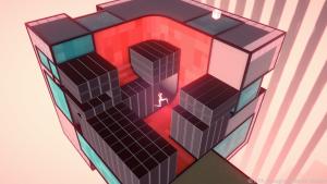 Spieler können einzelne Elemente der Level manipulieren, um ans Ziel zu kommen