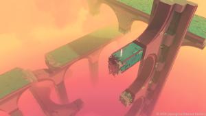 "Etherborn" ist ein Rätsel-Puzzler mit sehr eigenem Zugang zur Schwerkraft