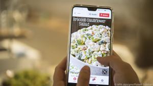Essen und Rezepte sind auf Pinterest beliebte Themen