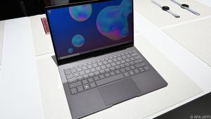 Samsung setzt im Galaxy Book S auf den Qualcomm-Chip Snapdragon 8cx