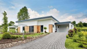 Bei ausreichend Bauplatz sind auch Bungalows beliebt