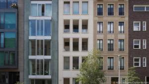 Townhouses sind in Städten eine beliebte Bauform