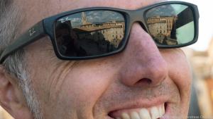 Quim Puerto ist Stadtführer im katalanischen Girona