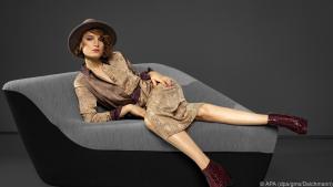 Tiermuster liegen im Herbst und Winter bei den Stiefeln im Trend